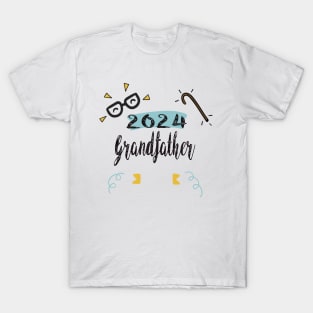 grandfather 2024 T-Shirt